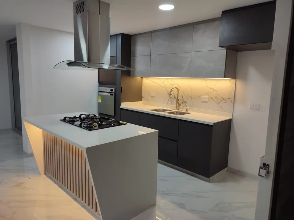 Ambiente interior de vivienda